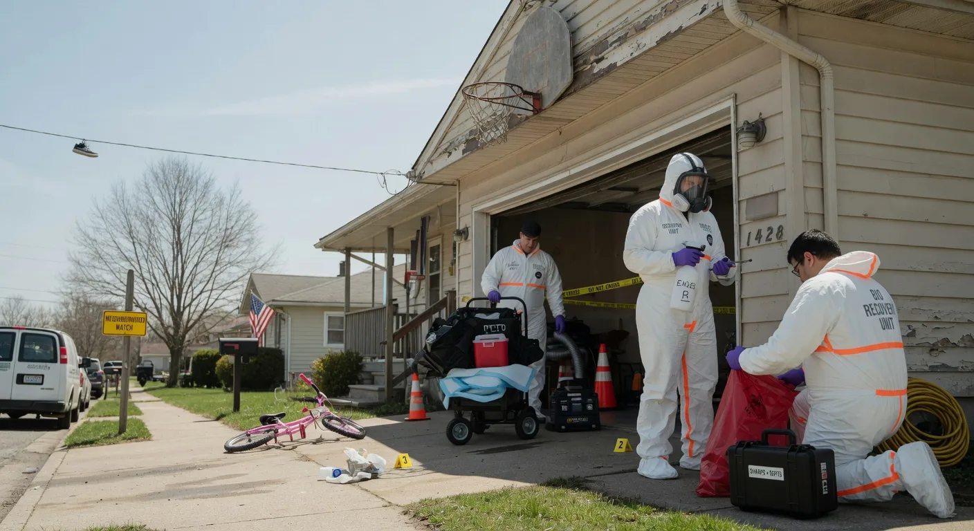 Biohazard Cleanup in Grandview, IA near me